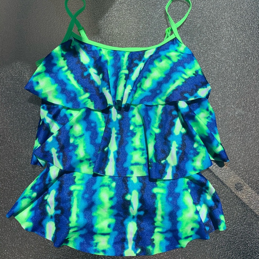 Justice Kids swim top